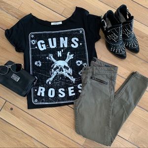 Sanctuary Civilian Fit Jeans Army Green